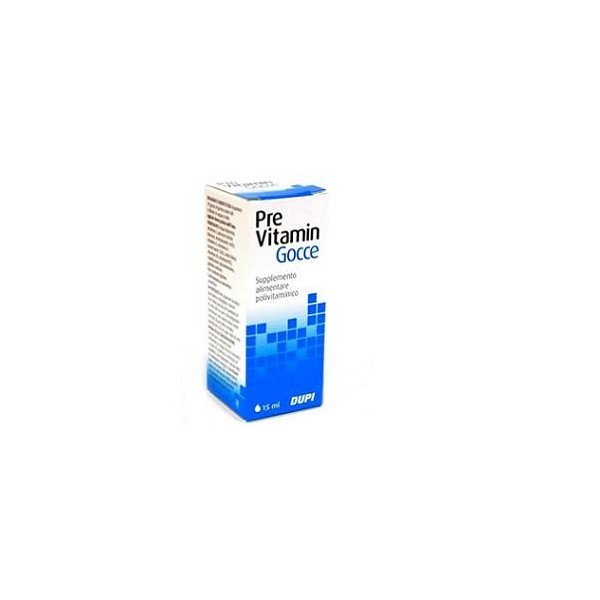 PREVITAMIN GOCCE 15 ML