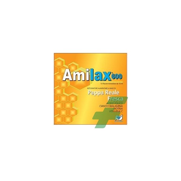 AMILAX 600 10 FLACONCINI 10 ML