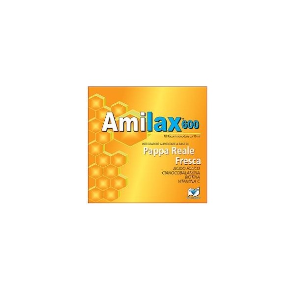 AMILAX 600 10 FLACONCINI 10 ML