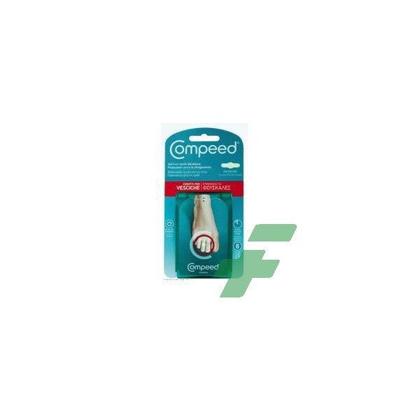 COMPEED VESCICHE DITA PIEDI 8 CEROTTI