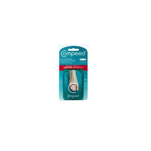 COMPEED VESCICHE DITA PIEDI 8 CEROTTI