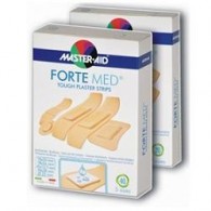 CEROTTO MASTER-AID FORTE MED 2 FORMATI 20 PEZZI