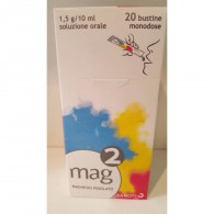 MAG 2 -  1,5 G/10 ML SOLUZIONE ORALE  20 BUSTINE MONODOSE IN PET/AL/PE DA 10 ML