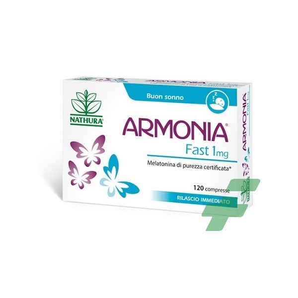 ARMONIA FAST 1 MG MELATONINA 120 COMPRESSE