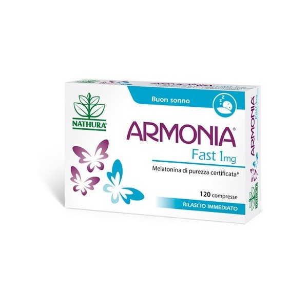 ARMONIA FAST 1 MG MELATONINA 120 COMPRESSE