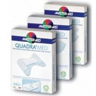 CEROTTO MASTER-AID QUADRA DERMOATTIVO GRANDE 10 PEZZI