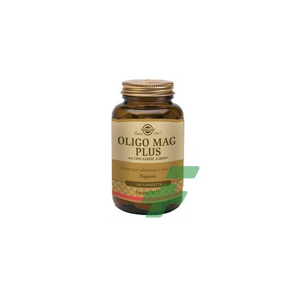 OLIGO MAG PLUS 100 TAVOLETTE