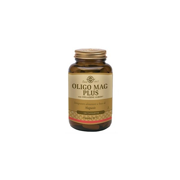 OLIGO MAG PLUS 100 TAVOLETTE