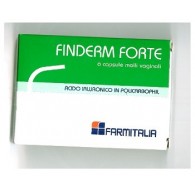 FINDERM FORTE CAPSULE MOLLI VAGINALI CONFEZIONE DA 6 PEZZI