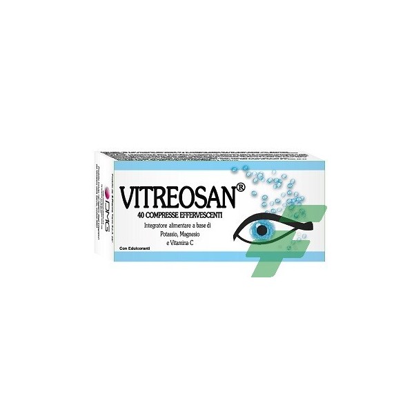 VITREOSAN ARANCIA VITAMINA C 40 COMPRESSE EFFERVESCENTI