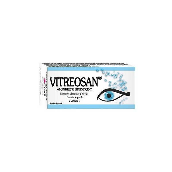 VITREOSAN ARANCIA VITAMINA C 40 COMPRESSE EFFERVESCENTI