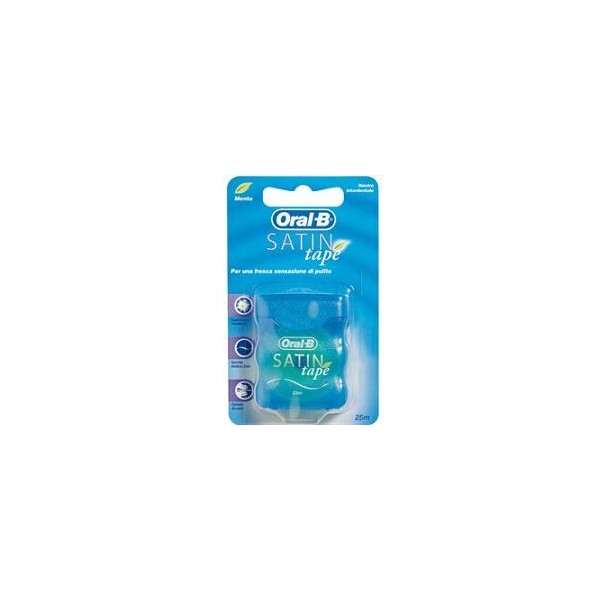 ORALB SATIN TAPE 25MT