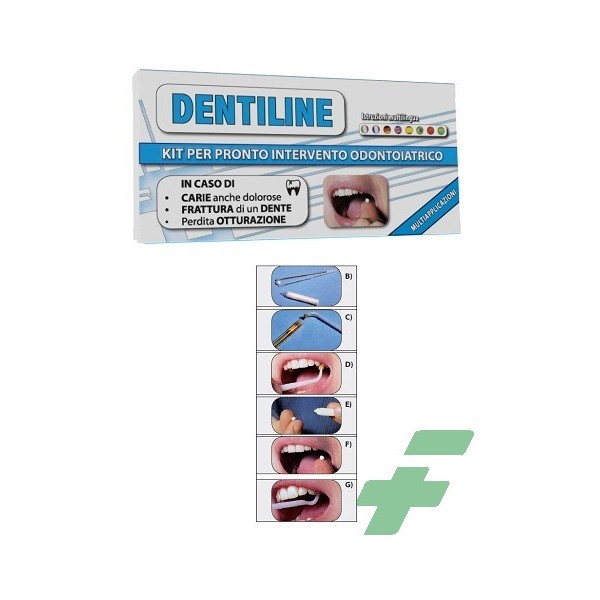 DENTILINE PASTA 2 G + LIQUIDO 1 G