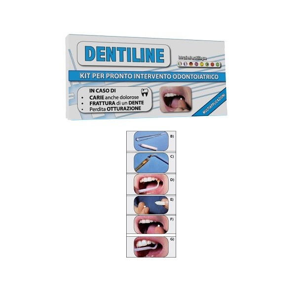 DENTILINE PASTA 2 G + LIQUIDO 1 G