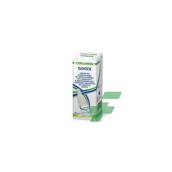 CERUMINA DISSOLVENTE GOCCE 10 ML