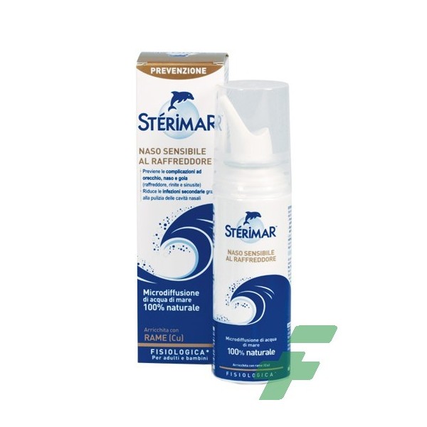 STERIMAR CU NASO SENSIBILE AL RAFFREDDORE SPRAY 100 ML