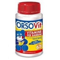 ORSOVIT CARAMELLE GOMMOSE VITAMINA BB SENZA GLUTINE 60PZ*