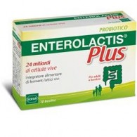 ENTEROLACTIS PLUS POLVERE 10 BUSTINE