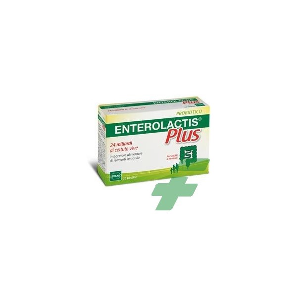 ENTEROLACTIS PLUS POLVERE 10 BUSTINE