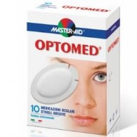 GARZA OCULARE MEDICATA MASTER-AID OPTOMED SUPER 5 PEZZI