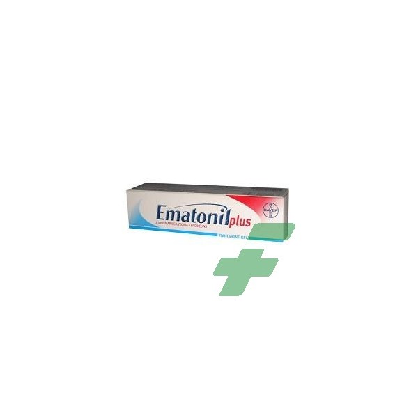 EMATONIL PLUS EMULSIONE GEL 50 ML