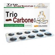 TRIOCARBONE PLUS 40 COMPRESSE