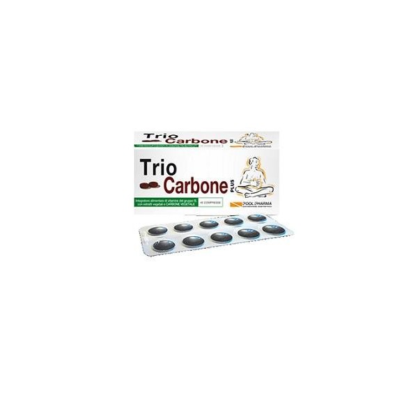 TRIOCARBONE PLUS 40 COMPRESSE