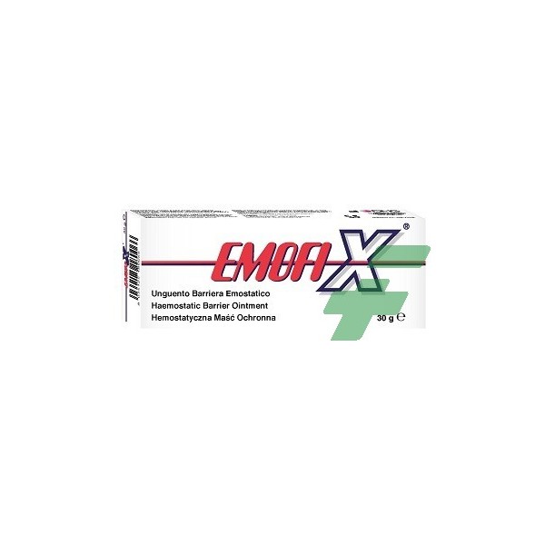 MEDICAZIONE SPECIALE ATTIVA UNGUENTO BARRIERA EMOSTATICA EMOFIX 30 G