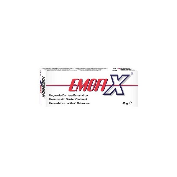 MEDICAZIONE SPECIALE ATTIVA UNGUENTO BARRIERA EMOSTATICA EMOFIX 30 G