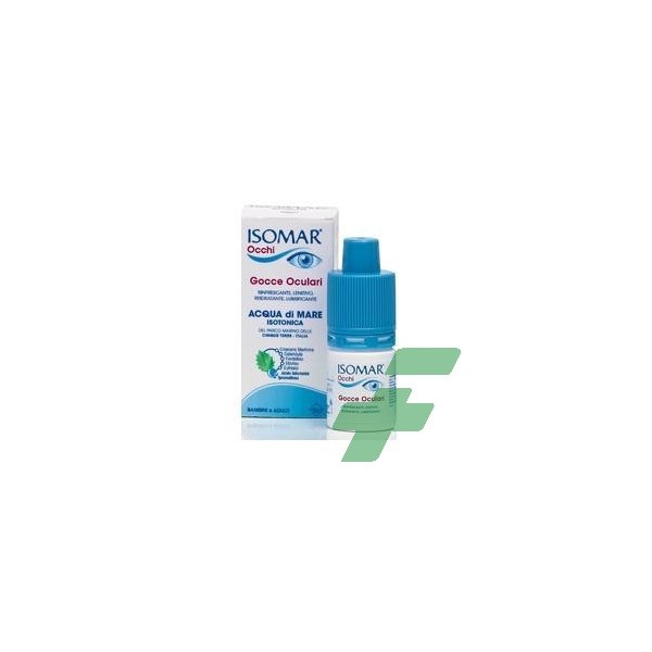 ISOMAR OCCHI MULTIDOSE SOLUZIONE FISIOLOGICA 10 ML