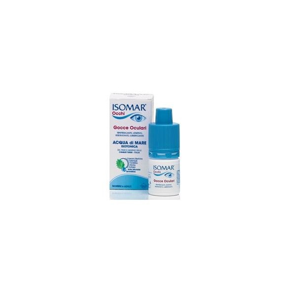 ISOMAR OCCHI MULTIDOSE SOLUZIONE FISIOLOGICA 10 ML