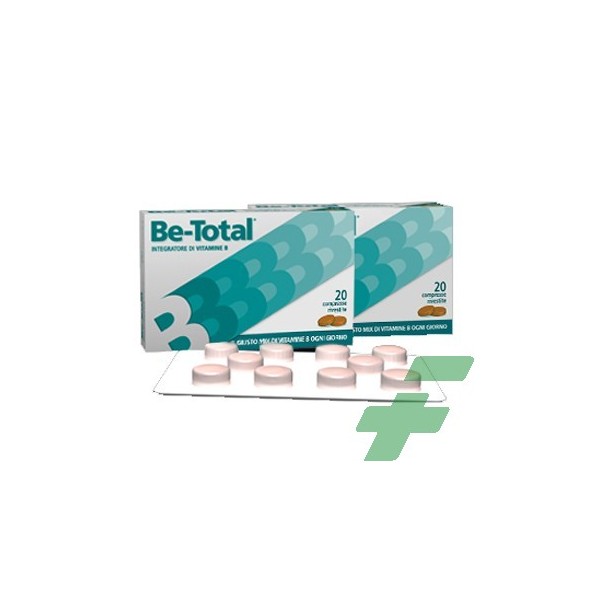 BE-TOTAL 20 COMPRESSE RIVESTITE