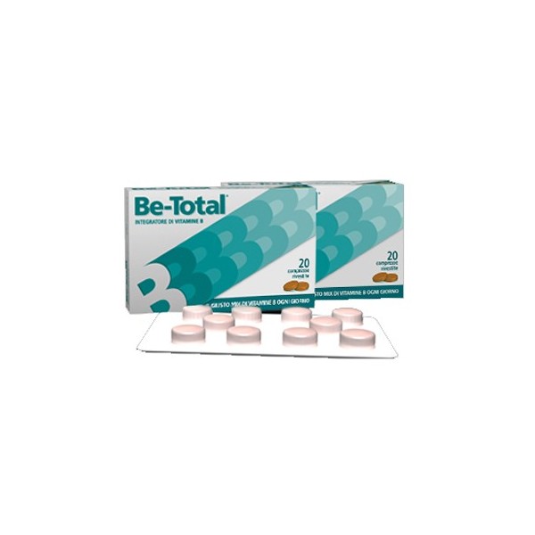 BE-TOTAL 20 COMPRESSE RIVESTITE