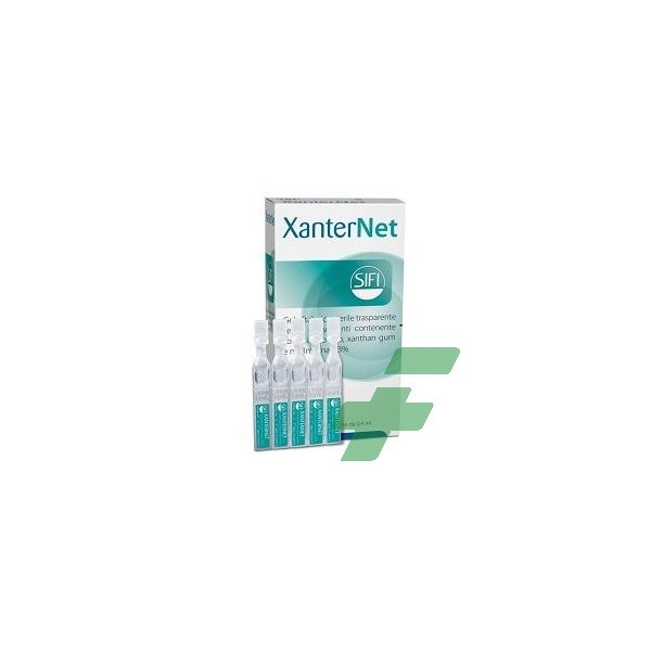 XANTERNET GEL OFTALMICO 20 FLACONCINI MONODOSE 0,4 ML