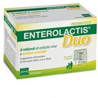 ENTEROLACTIS DUO POLVERE ORALE 20 BUSTINE