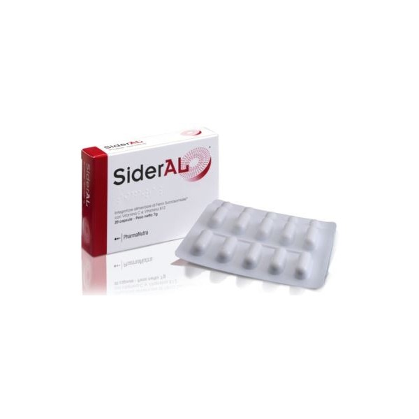 SIDERAL 20 CAPSULE