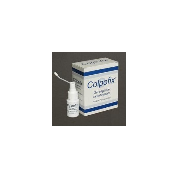 COLPOFIX TRATTAMENTO GINECOLOGICO 20ML+10APPLICATORI