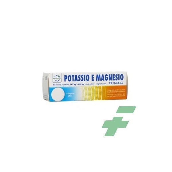 DOMPE' POTASSIO+MAGNESIO 12 COMPRESSE