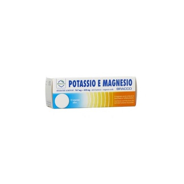 DOMPE' POTASSIO+MAGNESIO 12 COMPRESSE