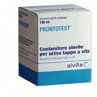 CONTENITORE URINE PRONTOTEST TAPPO A VITE