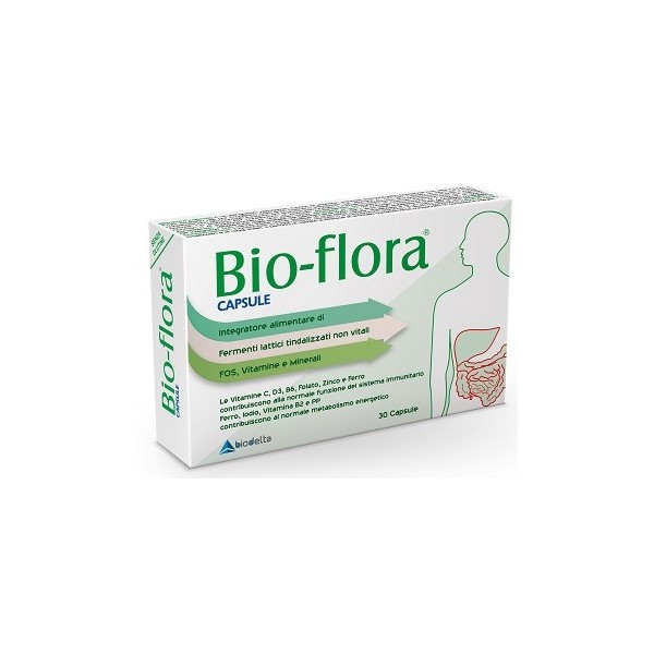 BIOFLORA 30 CAPSULE