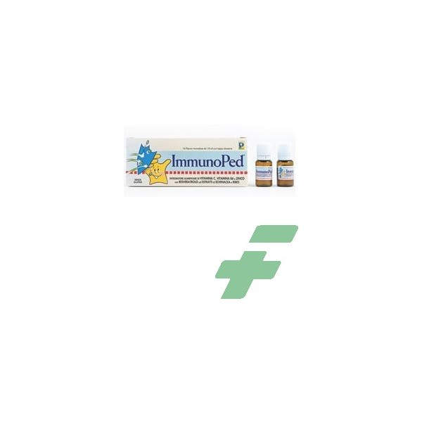 IMMUNOPED 14 FLACONCINI 10 ML