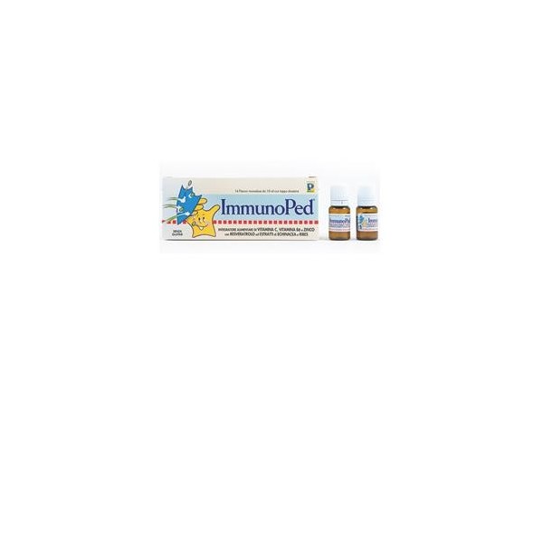 IMMUNOPED 14 FLACONCINI 10 ML