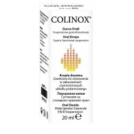 COLINOX SOSPENSIONE GASTROFUNZIONALE GOCCE OROSOLUBILI TRATTAMENTO METEORISMO AEROFAGIA COLICHE GASSOSE 20 ML