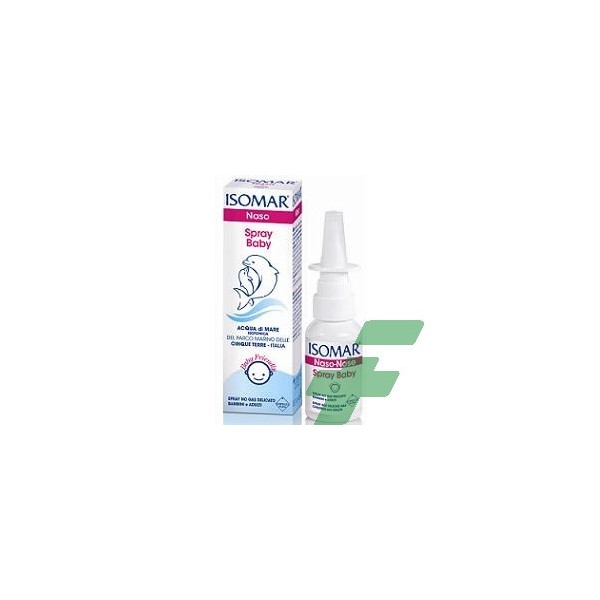 ISOMAR SOLUZIONE ACQUA MARE BABY SPRAY NO GAS 30ML