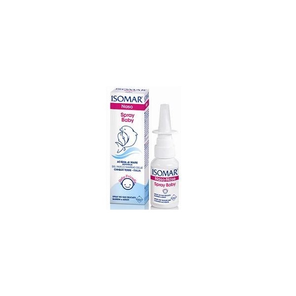 ISOMAR SOLUZIONE ACQUA MARE BABY SPRAY NO GAS 30ML