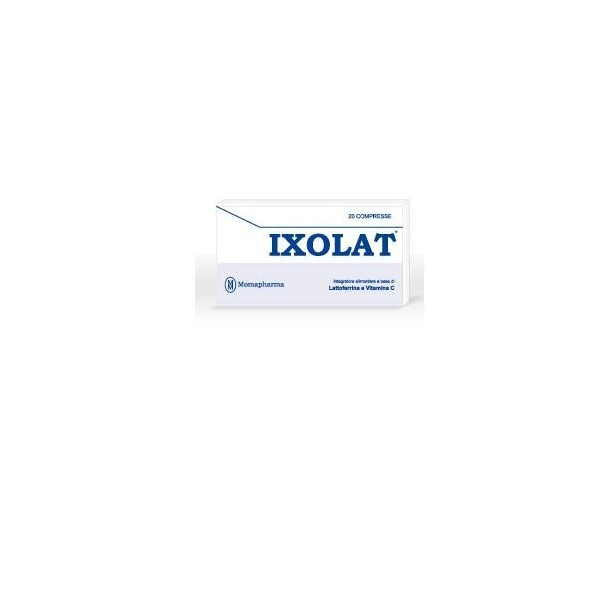 IXOLAT OS 20 COMPRESSE
