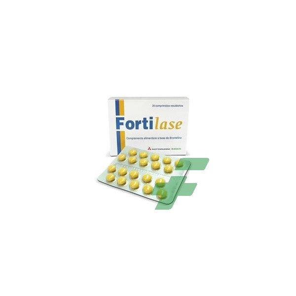 FORTILASE 20 COMPRESSE