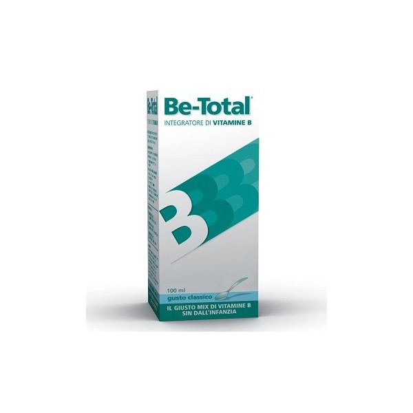 BE-TOTAL CLASSICO 100 ML