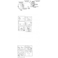 CAMERA DISTANZIATRICE PER EROGATORI SPRAY PREDOSATI L'ESPACE MDI CON VALVOLA 200ML PEDIATRICO COLORE GIALLO MISURA 80X80X170...